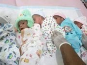Woman Delivers 5 Set Of Babies After 18 Years Of Search