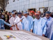 Buhari Hails Gov Ambode For His Contributions To Growth, Development Of Lagos