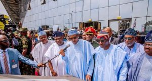 Buhari Hails Gov Ambode For His Contributions To Growth, Development Of Lagos