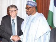 Bill Gates To Buhari: I’m Happy To Be Associated With You