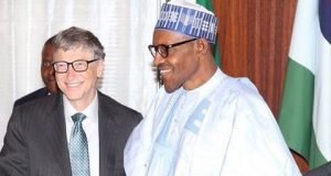 Bill Gates To Buhari: I’m Happy To Be Associated With You
