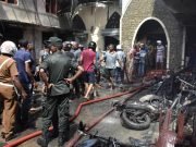 10 Days After Security Alert, Series Of Bomb Blasts Kill 160 People In Sri Lanka