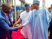 Biodun To Buhari: Thanks For Coming, Sir