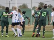 Preparation For World Cup: Nigeria’s Super Falcons Thrash Icelandic 6-1 In Spain
