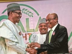 Buhari Confers National Honour On CBN Gov., Emefiele