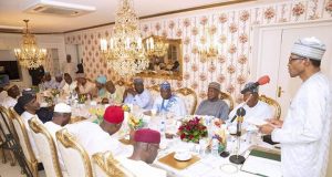 Buhari Scores Saraki/Dogara Led National Assembly Low In Performance