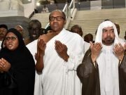 Zamfara Prayer Warriors Join President Buhari In Makkah