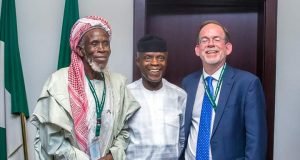 Osinbajo Describes 83-Year-Old Abdullahi Who Saved Christians In Plateau Killing As Hero