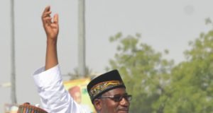 Bauchi Gov, Bala, Celebrates His Emergence As PDP Consensus Presidential Candidate