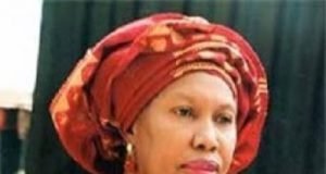 My Son’s Life And Mine Under Threat For Supporting Buhari, Obasanjo’s Wife Cries Out