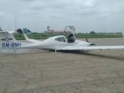 Training Aircraft Crash-Lands In Ilorin, 2 Pilots Unhurt