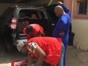 EFCC Arrests Politician In Sokoto With N60 Million Cash, Guns And Ammunitions