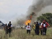 14 Die In Plane Crash In Mexico