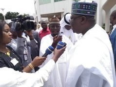 New Senate President Vows To Ensure Budget Is Passed Within 3 Months