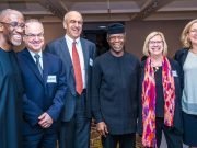 International Eggheads Interact With Osinbajo In Lagos