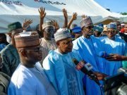 Nov. Guber Poll: APC Governors Storm Kogi, Drum Support For Yahaya Bello