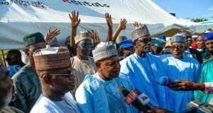 Nov. Guber Poll: APC Governors Storm Kogi, Drum Support For Yahaya Bello