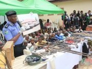 Police Swoop On Criminals: Arrest 32 Kidnap Suspects, Recover 160 Rustled Cows, Others