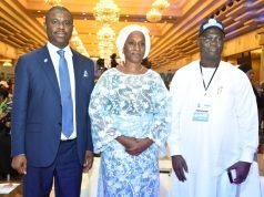 My Husband Is Determined To Involve More Women In Maritime Sector – Mrs. Buhari