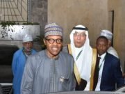 Saudi Ambassador Sees Buhari Off In Makkah