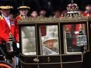 1,400 Soldiers On Parade In London As Queen Elizabeth Celebrates 93rd Birthday