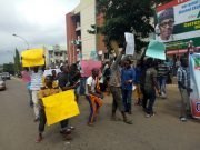 Protesters Storm APC Headquarter, Want Gov Yahaya Bello Stopped From Second Term