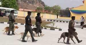 Security: Police Deploy Trained Dogs To Railway Stations In Nigeria