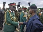 Go Out And Fight Boko Haram, Others, Osinbajo Tells Newly Trained Air Force Personnel