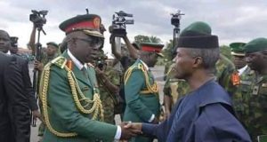 Go Out And Fight Boko Haram, Others, Osinbajo Tells Newly Trained Air Force Personnel