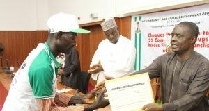 FCT Admin Moves Abuja To Next Level, Gives Out N197.5 Million To 23 Communities