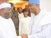 Atiku To Saraki: Don’t Be Shaken By EFCC Moves To Persecute You Atiku and Saraki