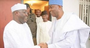 Atiku To Saraki: Don’t Be Shaken By EFCC Moves To Persecute You Atiku and Saraki