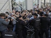 Police Crack Down On Govt Opposition In Russia, Arrest Over 1,000