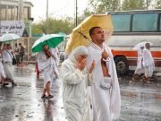 Heavy Rain Sweeps Through Makkah, Madinah, Jeddah Today, January 6