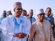 President Of Guinea Visits Buhari In Daura