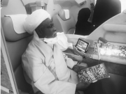 El-Zakzaky Heads Back To Nigeria, Alleges Harassment In India