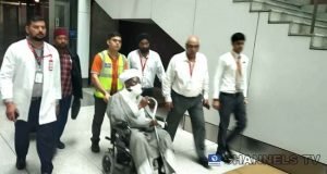 Shiites Condemn Security For Not Allowing Reporters To Chat With Zakzaky On Arrival From India