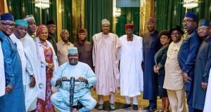 I Will Fully Involve APC In Taking Key Decisions, Buhari Assures Party Leaders