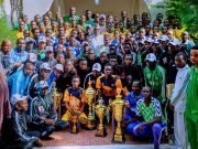 For Health, Wealth, Others, Buhari Recommends Sports To Young And Old