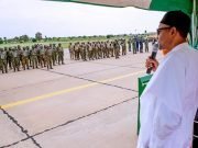 Buhari To Soldiers: Pursue Bandits Anywhere You Find Them And Eliminate Them