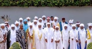 Gov Ganduje’s Emirs Missing At Northern Traditional Rulers’ Meeting With Buhari