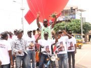 Group Stages Road Walk In Support Of Gov Yahaya Bello’s Second Term: Rolls Out His Achievements