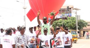 Group Stages Road Walk In Support Of Gov Yahaya Bello’s Second Term: Rolls Out His Achievements