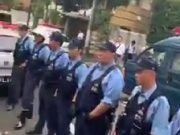 Japanese Police Cordon Off Nigeria’s Embassy Against IPOB Threat On Buhari
