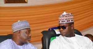 Gov Yahaya Bello Blows Grammar On His Deputy, Describes Him As Angry Suckling Man
