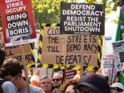 British Prime Minister Incurs Anger Of His People Over Suspension Of Parlament
