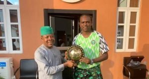 Nigeria’s Football Legend, Kanu Nwankwo Gets Political Appointment In Imo