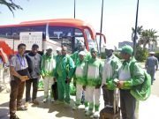 African Games: Team Nigeria Arrives In Morocco