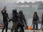 Protesters Storm Shoprite, MTN Offices In Lugbe, Abuja Over South African Killings