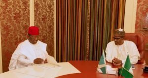 Ebonyi Gov, Umahi Tells Buhari: I Want To Contest 2023 Presidency On APC Platform